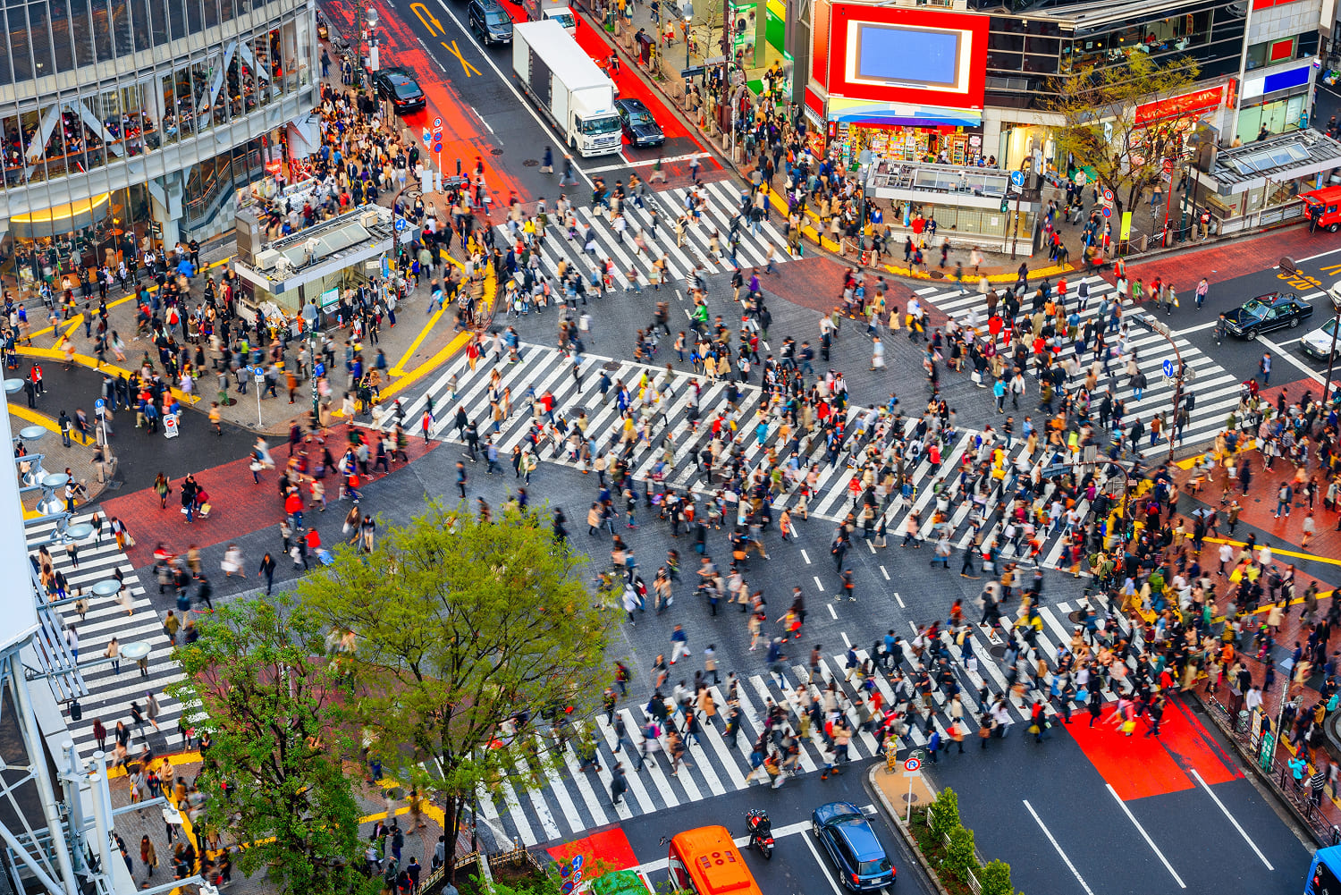 都市のビル群