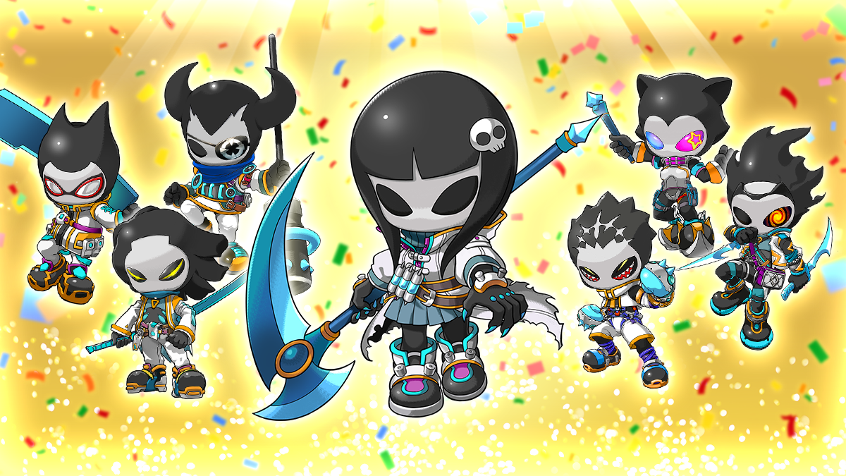 PROJECT XENO』初の新クラス「ネクロマンサー」が11月17日から登場！ハーフアニバーサリーキャンペーンも開催中！